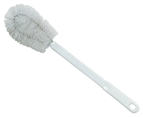 Brosse à cuvette avec manche en bois 