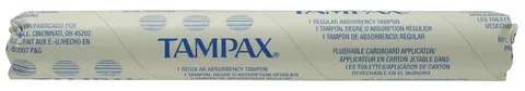 Tampon féminin 