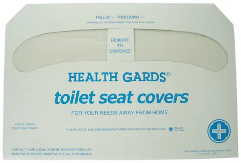 Couvre siège de toilette 
