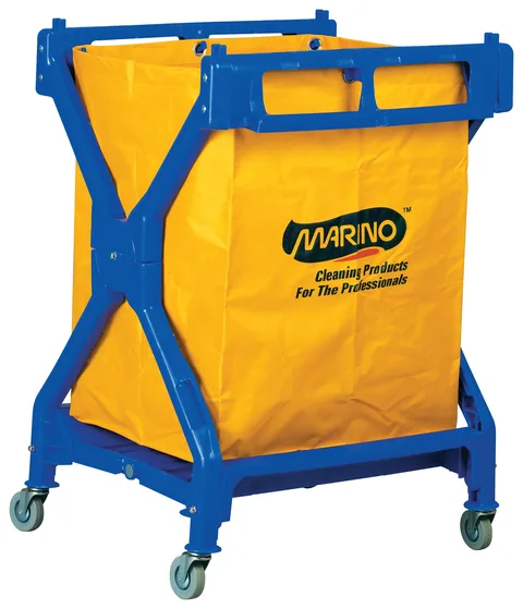 Chariot pliant avec sac 