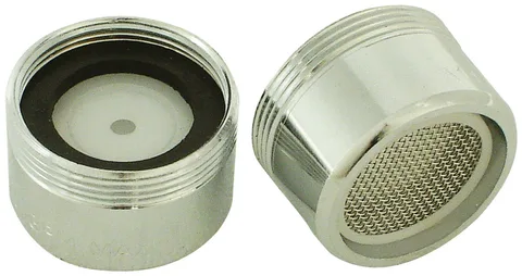 Aérateur de robinet double filetage 