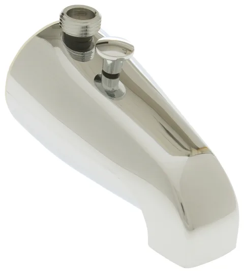 Bec de bain inverseur avec sortie pour douche téléphone 3/4" à 1/2" IPS au mur 