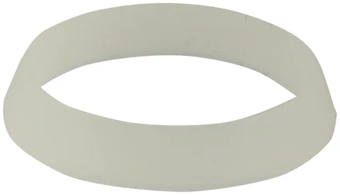 Rondelle polie biseautée 1 1/4" 