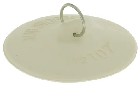 Bouchon de lavabo, évier ou bain 