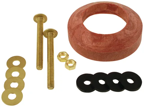 Trousse de fixation de réservoir de toilette Crane 2" 