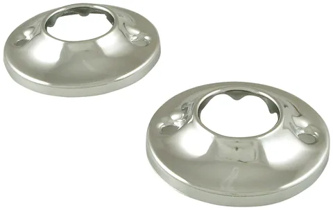 Brides de tringle de douche rondes courtes 