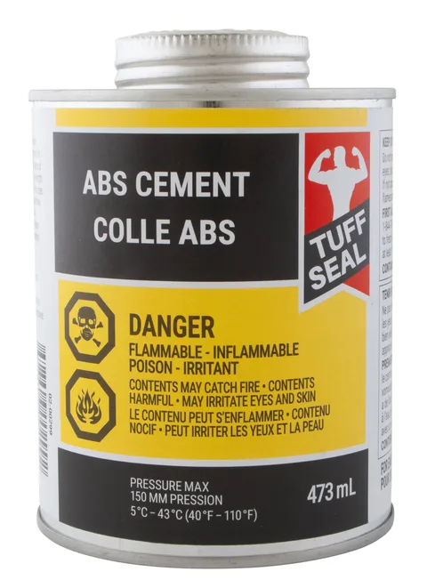 Colle ABS jaune 