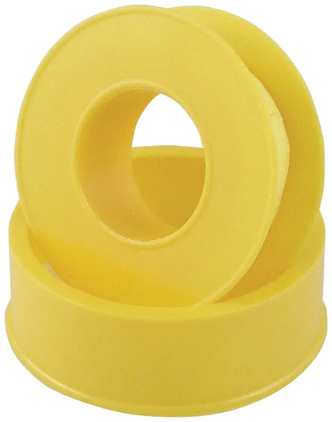 Ruban en PTFE (Teflon) jaune 