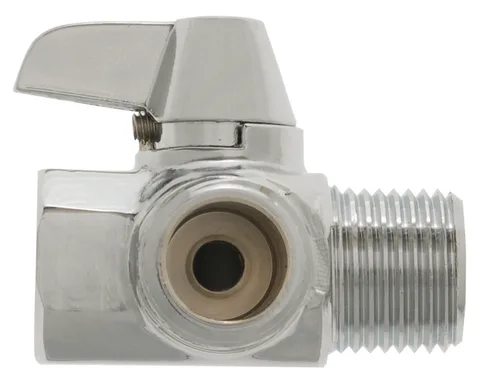 Inverseur de douche deux directions en laiton