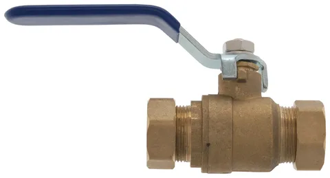 Valve à bille 1/4 de tour comp 