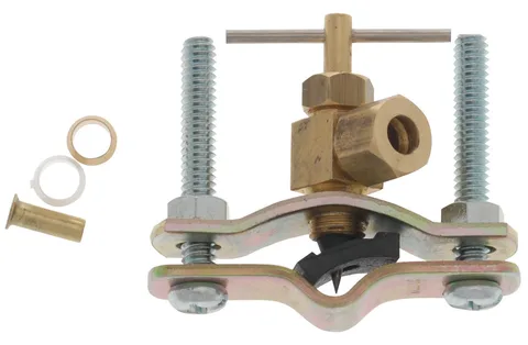 Valve auto-perceuse 