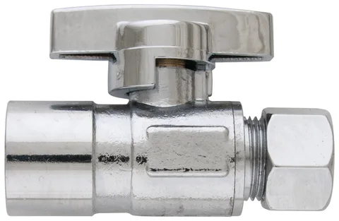 Mini valve à bille 1/ 4 de tour cuivre x comp