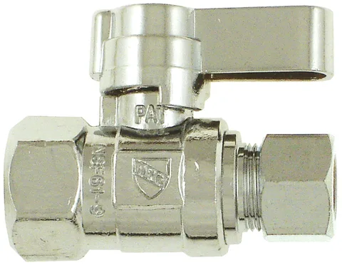 Mini valve à bille 1/ 4 de tour femelle x comp