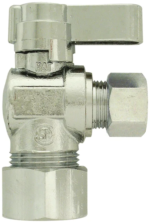 Mini valve à bille 1/4 de tour comp x comp