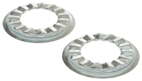 Rosette à motif plat pour robinet 