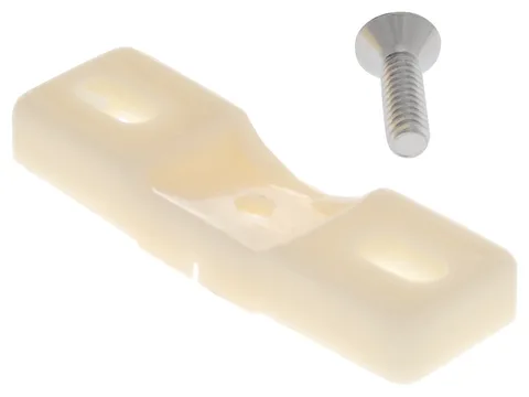 Barrette en nylon pour plaque de trop-plein 