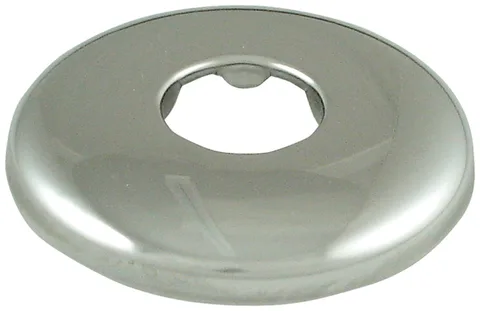 Bride chromée pour bras de douche 