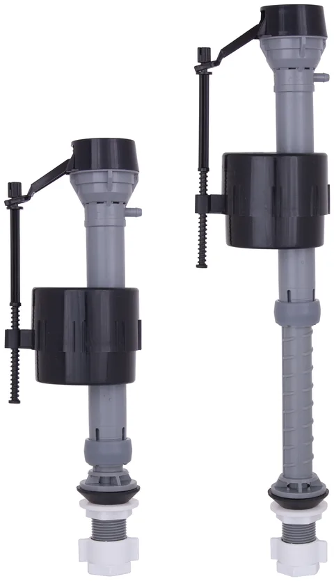Soupape de toilette silencieuse ajustable de 9" à 13"