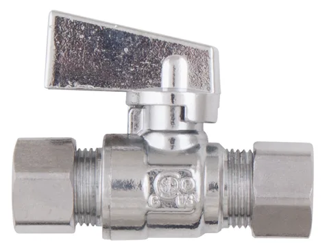 Mini valve à bille 1/4 de tour comp x comp