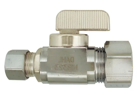 Mini valve à bille 1/4 de tour comp x comp