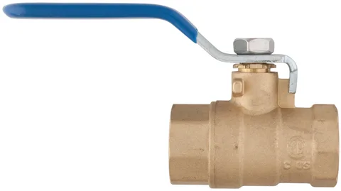 Valve à bille 1/4 de tour fileté femelle 