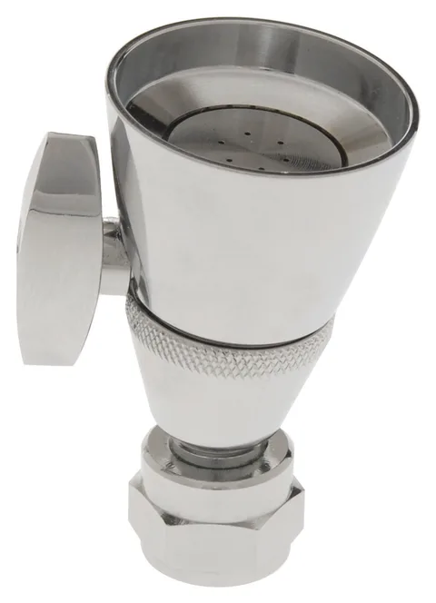 Tête de douche à débit ajustable 