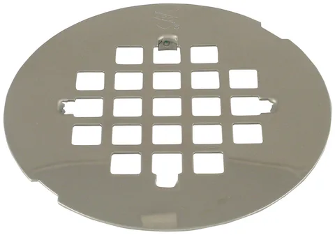 Grille pour drain de douche compression 