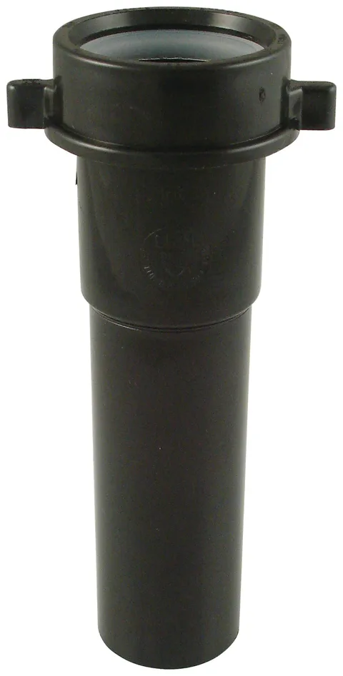 Tube d'extension 1 1/2" avec joint coulissant 