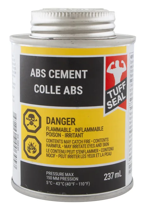 Colle ABS jaune 