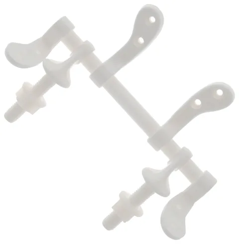 Charnières de siège de toilette 