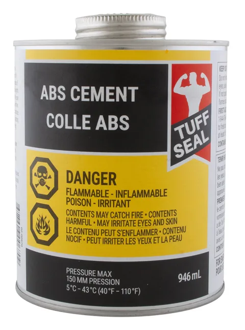 Colle ABS jaune 