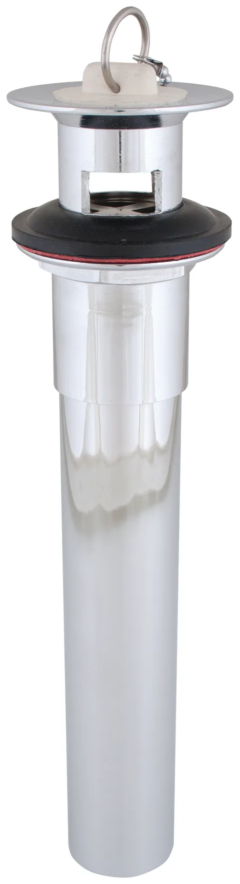 Crépine de lavabo 1 1/4" x 8" 3 pièces avec bouchon