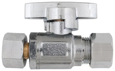 Mini valve à bille 1/4 de tour femelle comp x comp