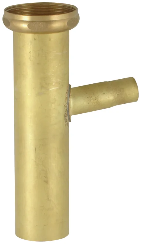 Tube d'évacuation 1 1/2" x 6" 