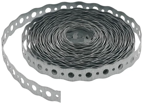 Feuillard en acier galvanisé pour suspension 