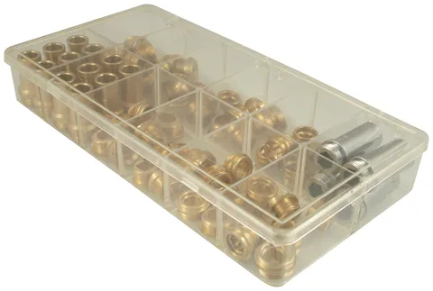 Assortiment de sièges de robinet 
