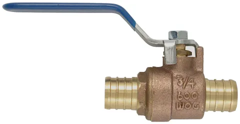 Valve à bille 1/4 de tour pex-B
