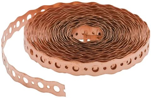 Feuillard en cuivre pour suspension 