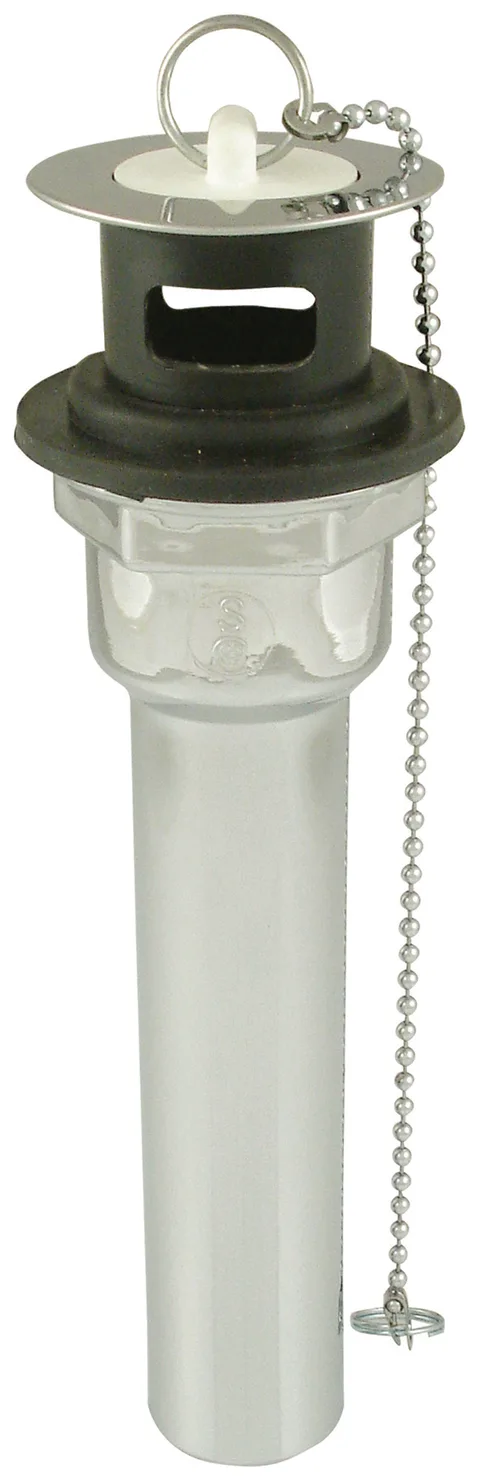 Crépine de lavabo 1 1/4" x 6" 2 pièces avec bouchon