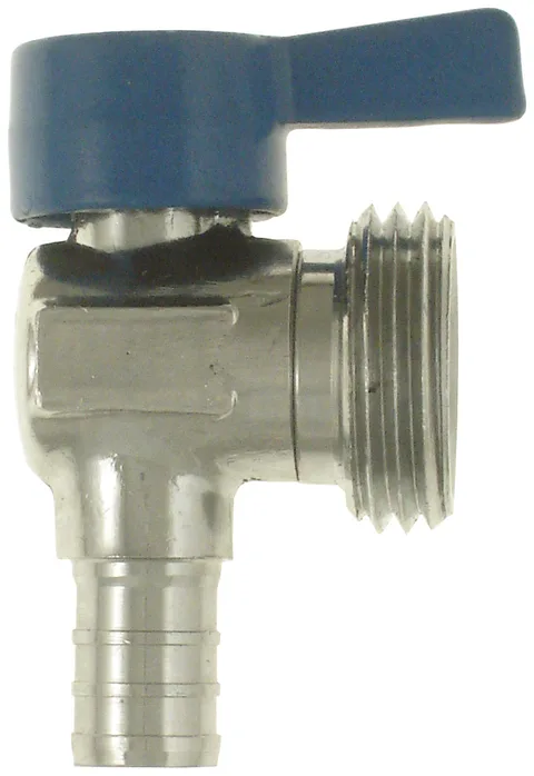 Mini valve à bille 1/4 de tour pex-B pour machine à laver