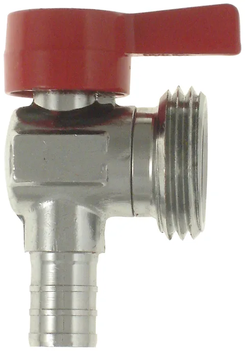 Mini valve à bille 1/4 de tour pex-B pour machine à laver