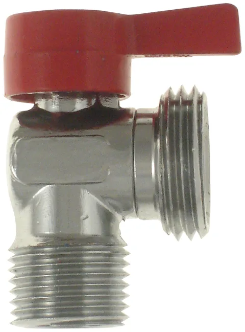 Valve pour machine à laver 1/4 de tour