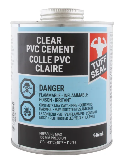 Colle PVC claire 