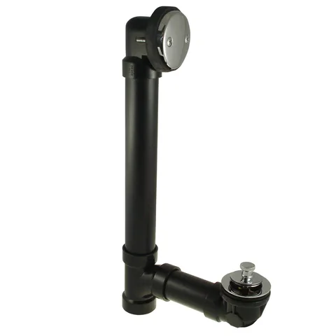 Trop-plein de bain ABS avec bouchon lever et tourner