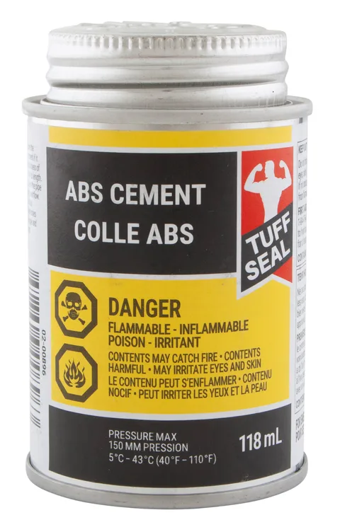 Colle ABS jaune 