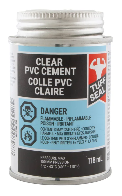 Colle PVC claire 
