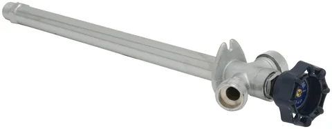 Valve d'extérieur à l'épreuve du gel 1/2" MPT ou cuivre 1/4 de tour
