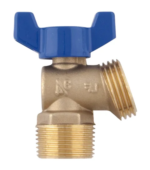 Valve à bille 1/4 de tour à sédiments 