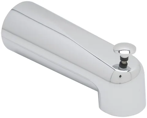 Bec de bain allongé inverseur 1/2" FPT au nez