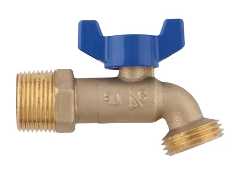 Valve à bille 1/4 de tour à sédiments 